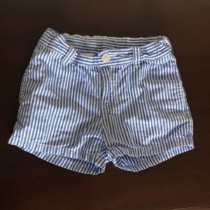 Striped Shorts